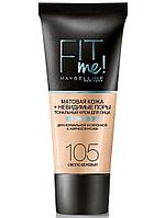 Maybelline Тональный крем Fit Me! тон 105