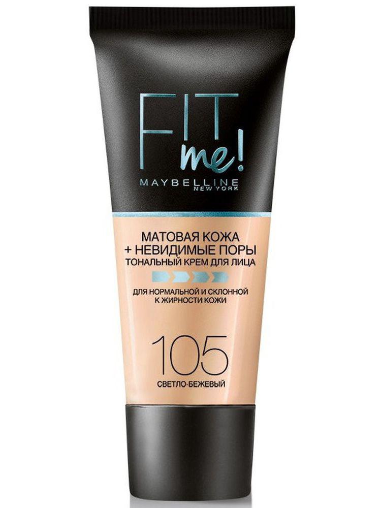 Maybelline Тональный крем Fit Me! тон 105 - фото 1 - id-p79020339