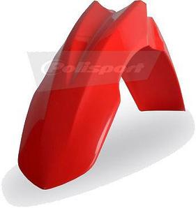 Крыло переднее HONDA CRF250R (2010-2013) CRF450R (2009-2012) красное (OEM Color) POLISPORT