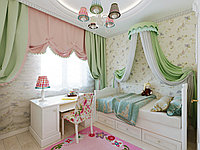 Дизайн интерьера детской спальни
