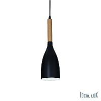 Подвесной черный светильник IDEAL LUX 110752 MANHATTAN SP1 NERO