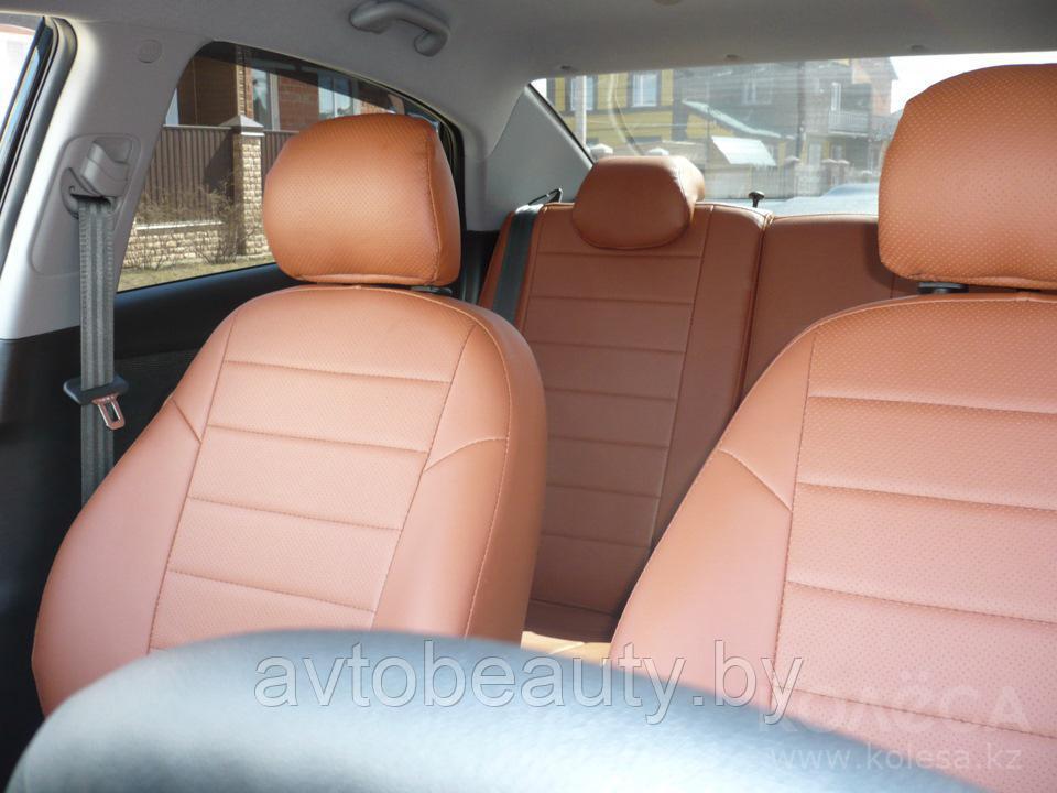 Чехлы из экокожи для Suzuki Grand Vitara (2005-) 5 дверей - фото 1 - id-p82494963