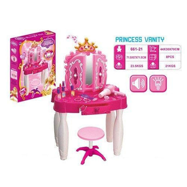 Туалетный столик для девочки Прекрасная принцесса 661-21 - фото 1 - id-p82495218