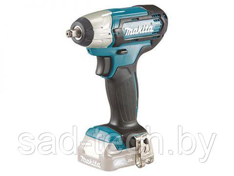 Аккум. ударный гайковерт MAKITA TW 140 DZ в кор. (10.8 В, БЕЗ АККУМУЛЯТОРА, посадочн. квадрат 3/8 ", 140 Нм,