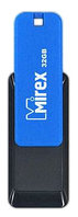 USB Flash Mirex Color Blade City 32GB (синий) [13600-FMUCIB32]