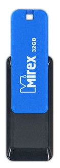 USB Flash Mirex Color Blade City 32GB (синий) [13600-FMUCIB32] - фото 1 - id-p82399996