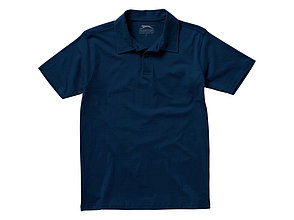 Рубашка поло Let мужская, темно-синий, фото 2