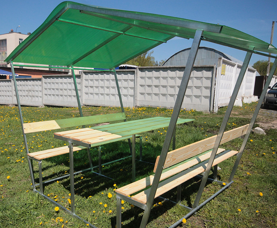 Беседка "ПРОСТОРНАЯ 8" 3 метра