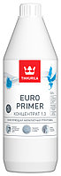 Tkkurila euro primer грунт глубокопроникающий концентрат 1:3, 0,9л.