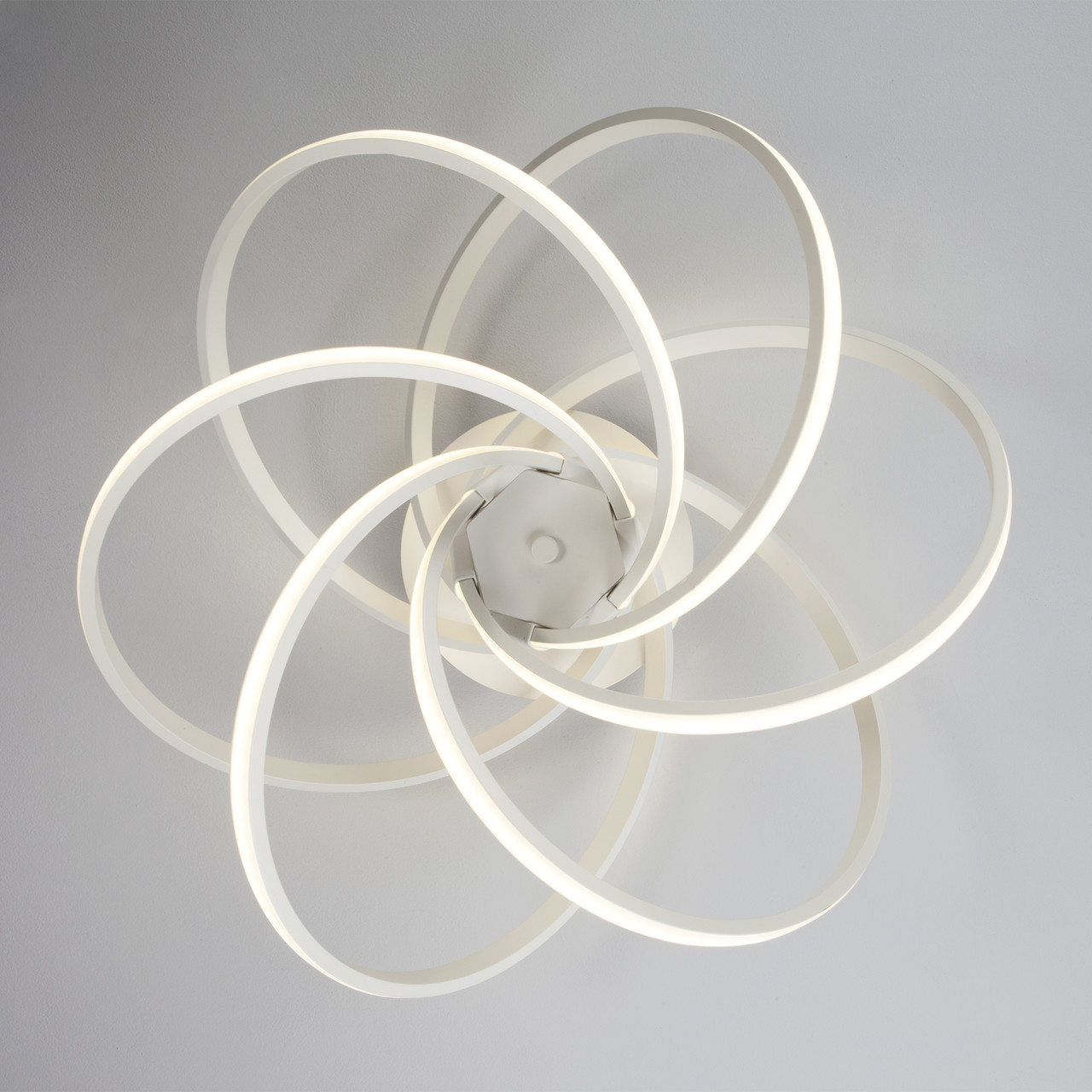 Светодиодный потолочный светильник 90044/6 белый Energy Eurosvet - фото 4 - id-p82515689