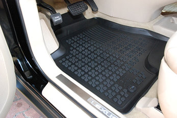 Коврики для Seat Alxambra (1995-2009) на 2 ряда пр. Польша (Rezaw-Plast), фото 2