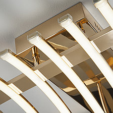 Светодиодный потолочный светильник 90091/7 золото Avery Eurosvet, фото 3