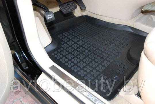 Коврики для Seat Toledo (2012-) / Skoda Rapid (2012-) пр. Польша (Rezaw-Plast), фото 2