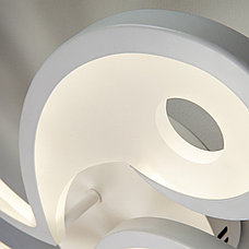 Светодиодный потолочный светильник 90093/6 белый Rosie Eurosvet, фото 3