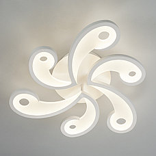 Светодиодный потолочный светильник 90093/6 белый Rosie Eurosvet, фото 3