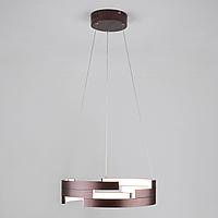 Светодиодный подвесной светильник 90094/1 коричневый Sphere Eurosvet
