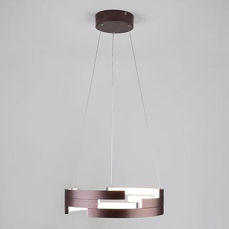Светодиодный подвесной светильник 90094/1 коричневый Sphere Eurosvet, фото 2
