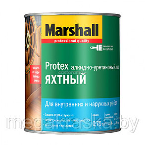 Лак яхтный «marshall protex yat vernik» глянцевый 9л., фото 2