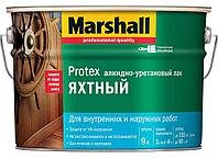 Лак яхтный «marshall protex yat vernik» глянцевый 9л.