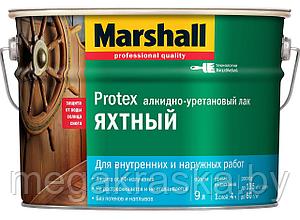 Лак яхтный «marshall protex yat vernik» полуматовый 9л., фото 2