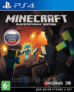 Minecraft.Playstation 4 Edition PS4 (Русская версия) - фото 1 - id-p54960087