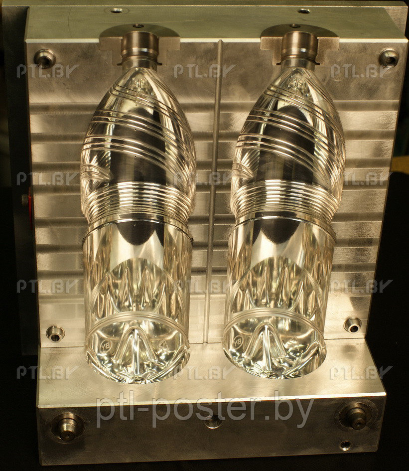 Прессформы для выдува ПЭТ тары: бутылок, банок, флаконов, фляг, бутылей, кег - фото 2 - id-p3946508
