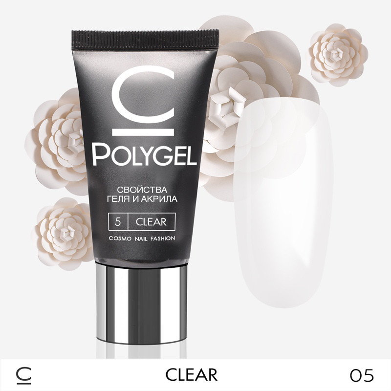 Polygel Cosmo (прозрачный)