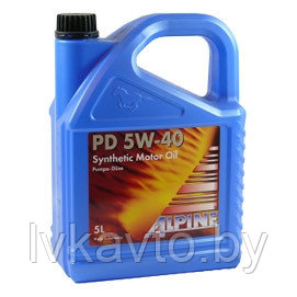 Alpine PD Pumpe-Duse 5W-40, 1л