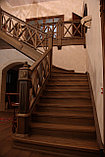 Лестницы из массива ясеня, фото 2