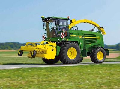 Запчасти к комбайну JOHN DEERE