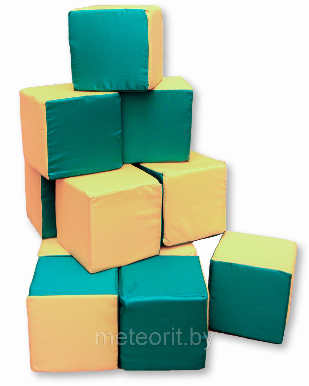 Смекалка (набор кубиков, 8 шт, оксфорд)