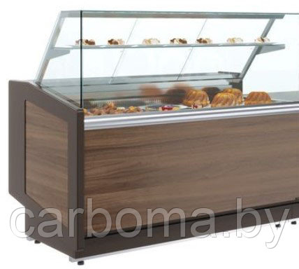 Кондитерская витрина Carboma BORNEO КС80 SH 1,2-1 (Тепловая)