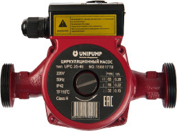 Циркуляционный насос UNIPUMP UPC 25-40/130