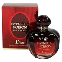 Женская туалетная вода Christian Dior Hypnotic Poison Eau Sensuelle edt 100ml