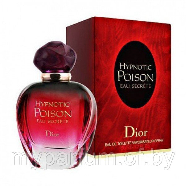 Женская туалетная вода Christian Dior Hypnotic Poison Eau Secrete edt 100ml - фото 1 - id-p82655339