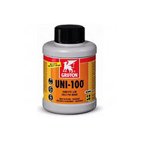 Клей GRIFFON UNI-100 500 ml для труб и фитинга НПВХ клеевое соединение