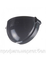 Заглушка желоба Döcke Lux (графит) 82660278 Заглушка желоба Döcke Lux (графит)