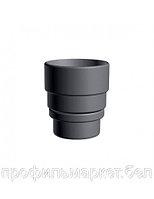 Standard Переходник водосточной системы Döcke Lux (графит) 82660520 Standard Переходник водосточной системы Döcke Lux (графит)