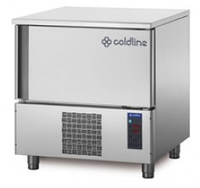 Шкаф шоковой заморозки COLDLINE W5TEO, W210300000