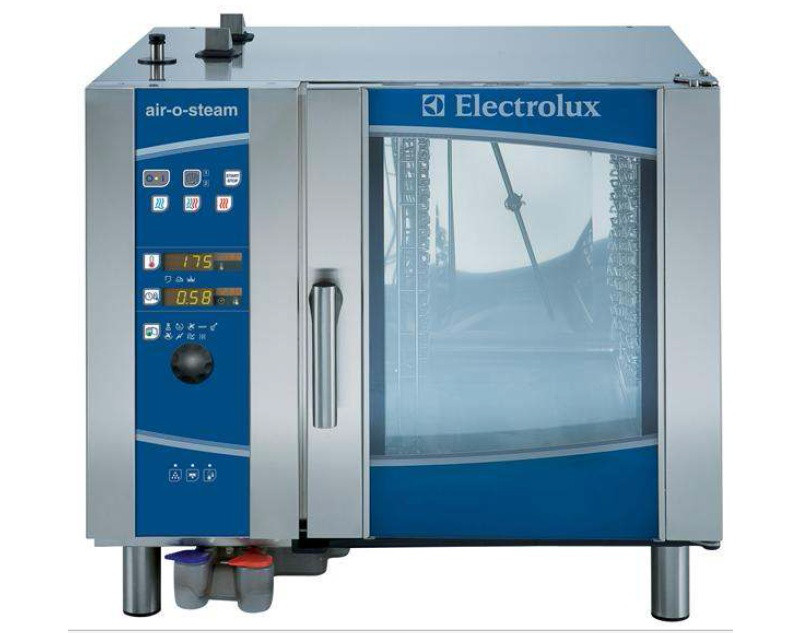 Пароконвектомат электрический ELECTROLUX AOS061EBA2, 268200 - фото 1 - id-p82661765