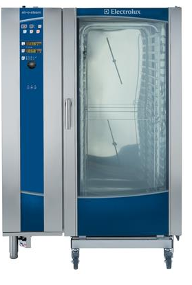 Пароконвектомат электрический ELECTROLUX AOS202EBA2, 268205 - фото 1 - id-p82661777