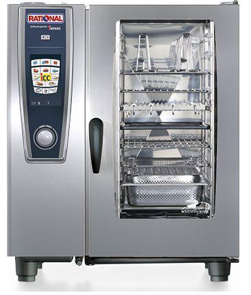 Пароконвектомат электрический RATIONAL SCC 5 Senses 101, A118100.01 - фото 1 - id-p82661949