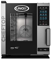 Пароконвектомат электрический UNOX CHEFTOP MIND.Maps COMPACT XECC-0513-EPR PLUS