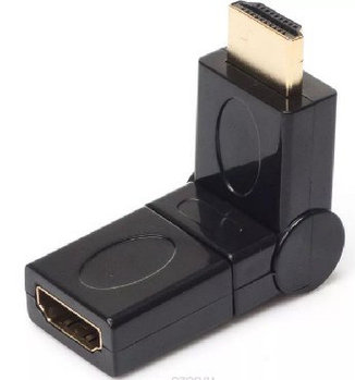 CHM-36 Адаптер поворотный (360°) HDMI M - HDMI F OLTO