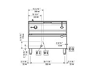 Сковорода электрическая опрокидывающаяся 900 серии ELECTROLUX E9BREJDPFM, 391150