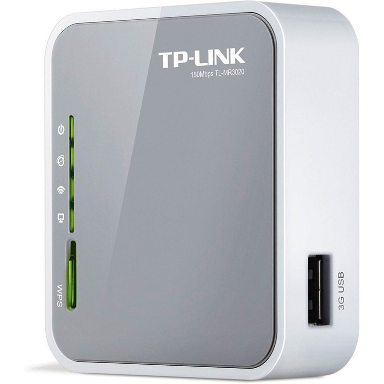 Беспроводной маршрутизатор TP-Link TL-MR3020 - фото 1 - id-p75692118