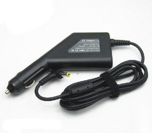Автомобильное зарядное устройство для ноутбуков Asus 90W 5.5х2.5mm 19V 4.74А - фото 1 - id-p82680809