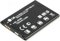 АКБ (батарея, аккумулятор) LG BL-44JN 1600mAh  для LG P970 Optimus Black, P960 Optimus Net, P690 Optimus Net,