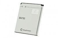 АКБ(батарея, аккумулятор) оригинальная Sony Ericsson BA750 1500mAh для Sony Ericsson Xperia Arc LT15i, Xperia