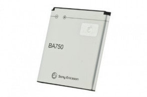 АКБ(батарея, аккумулятор) оригинальная Sony Ericsson BA750 1500mAh  для Sony Ericsson Xperia Arc LT15i, Xperia